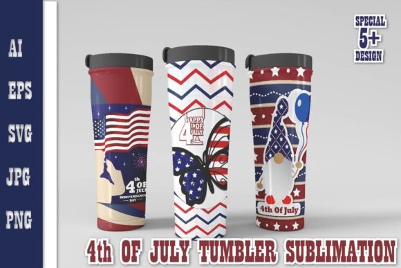 4th of July Tumbler Sublimation: A Graphics & Crafts Review