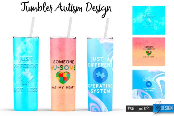 Autism Tumbler 20 Oz: Graphics & Crafts Design Review