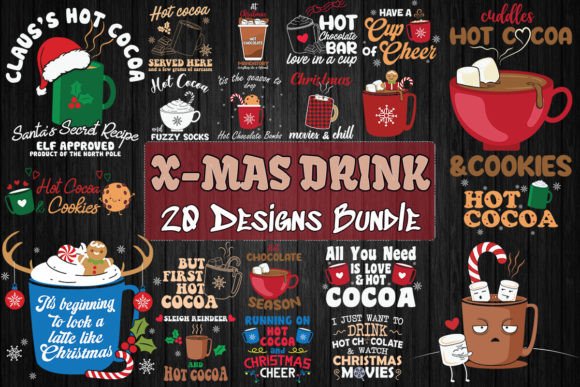 Christmas Bundle SVG 20 Designs: A Crafts Graphics Review