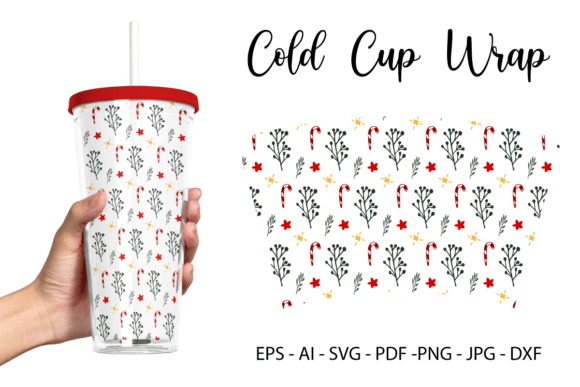Christmas Pattern Tumbler Warp Cold: Graphics Review