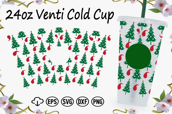 Christmas Tree 24oz Venti Cold Cup: A Designer's Hands-On Review