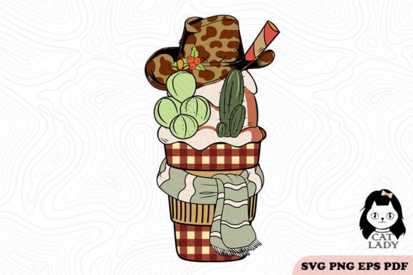 Coffee Cup Christmas for Cowboy: Graphics & Crafts Review