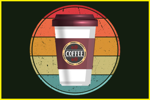 Coffee Cup Illustration Vector for Graphics & Design