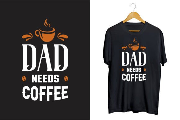 Coffee Cup T-Shirt Design Vector Svg: Graphic Templates Worth Using
