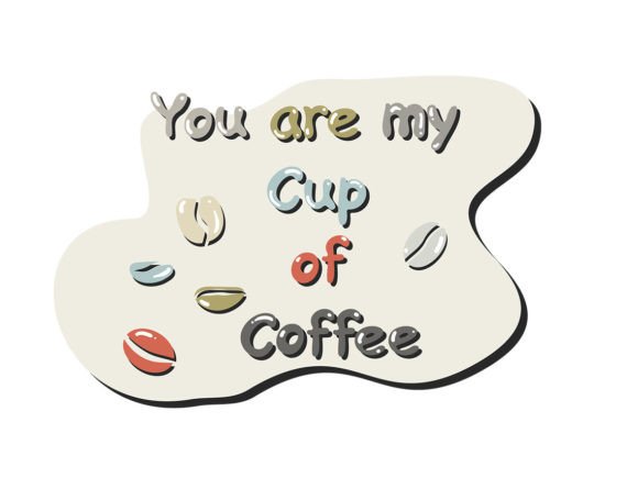 Coffee Lover Sticker SVG: Graphics & Illustrations Review