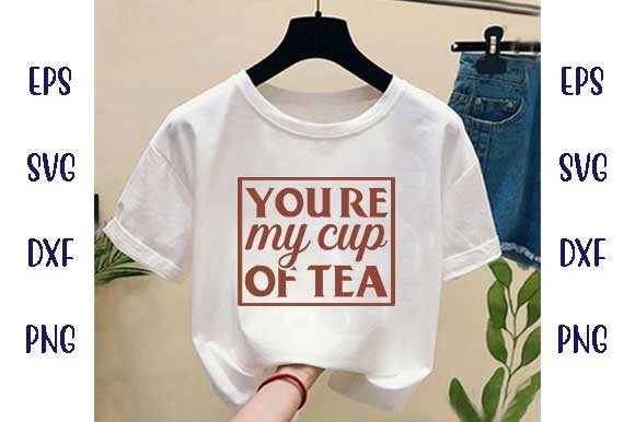 Coffee SVG Design: You’re My Cup of Tea – A Real Stitch Test