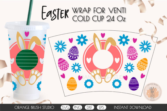 Easter Bunny Full SVG Wrap: Graphics & Crafts Review