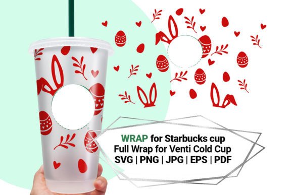 Easter Wrap for Starbucks Cold Cup 24: A Stitcher’s Honest Take