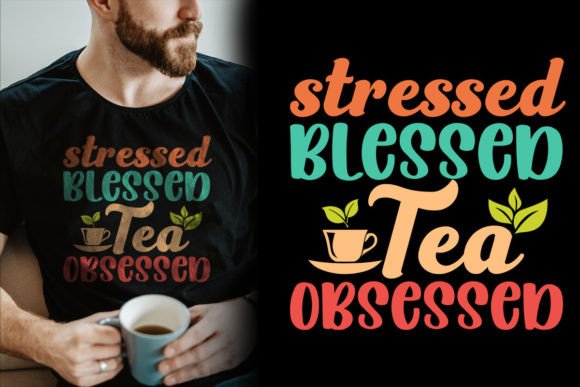 Funny Tea Lover Svg Review: Graphics for T-Shirt Designs
