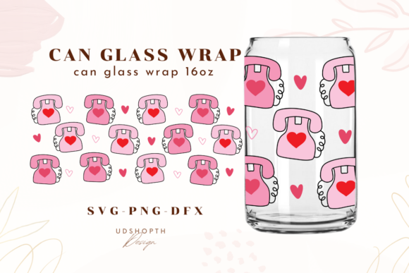 Heart Can Glass Wrap SVG: A Graphics & Crafts Review