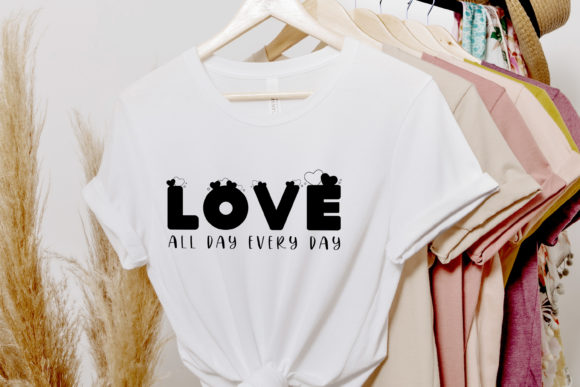Love All Day Every Day SVG: A Designer's Craft Graphics Review