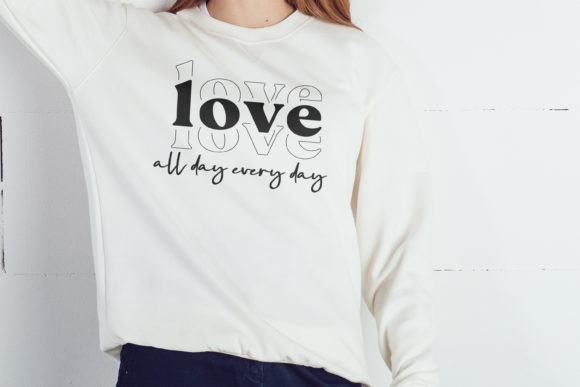 Love All Day SVG: Heart Graphics & Crafts Review