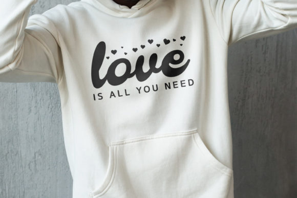 Love is All You Need SVG: Valentine Graphics & Crafts