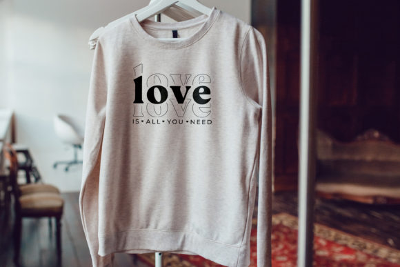 Love is All You Need SVG: Valentine Graphics & Crafts