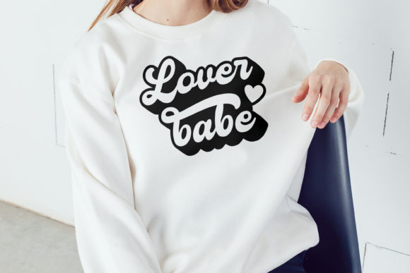 Lover Babe Svg, Valentine SVG, Love Svg — Embroidery Review