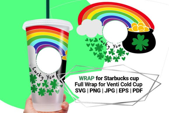 Patrick s Day for Starbucks Cold Cup 24 – Graphics & Crafts