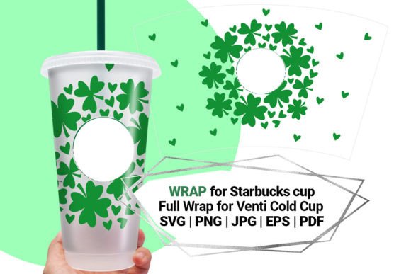 Patrick s Day Wrap for Starbucks Cup 24: Crafts & Graphics