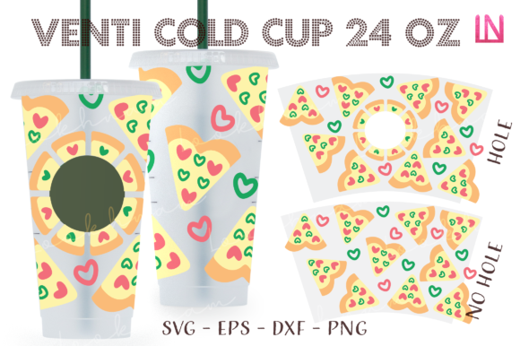 Pizza Hearts Valentine 24 Oz: A Graphics & Crafts Review