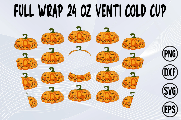 Pumpkin Venti Cold Cup 24oz Embroidery Design Review