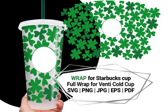 St. Patrick's Day Wrap: Graphics for Crafts