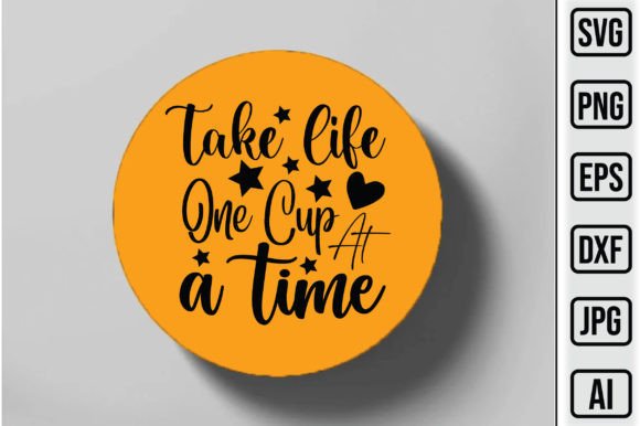 Take Life One Cup at a Time – A Brand Designer’s SVG Review